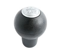 Clynex Copri bagagliaio con pomello cambio manuale a 5 velocità, for Kia, Cerato 2005-2012 Leva del cambio Maniglia a sfera Accessori for lo styling dell'auto Pomello del cambio(BLACK Gear Knob)