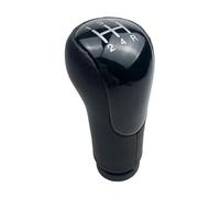 Clynex Copri bagagliaio con pomello del cambio for auto, for Ford, Fiesta, MK6 Fusion Transit Connect 2002-2008 Collare for custodia Pomello del cambio(5 Speed Black)