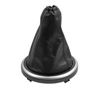 Clynex Copri bagagliaio con pomello del cambio for auto, for Ford, Fiesta, MK6 Fusion Transit Connect 2002-2008 Collare for custodia Pomello del cambio(BLACK Case Only)