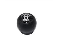 Clynex Copri cuffia della leva del pomello del cambio for auto, for Vauxhall, Opel, MERIVA A 2003-2010 Cuffia della cuffia della leva del pomello del cambio Pomello del cambio(BLACK Gear knob)