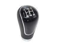 Clynex Copri cuffia leva cambio auto, for Mazda, 3 2 6 323 Pomello cambio cambio manuale Pomello del cambio(BLACK 5 speed black)