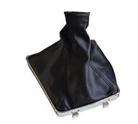 Clynex Copri leva pomello cambio, for Opel, ASTRA H Car Styling Stick Ghetta Boot Parcheggio Manopole freno a mano Collare custodia Pomello del cambio(BLACK Gear Shift Boot)