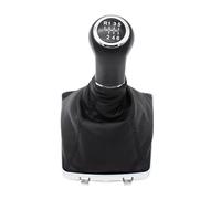 Clynex Copri pomello cambio auto a 5/6 velocità, for Opel, Vauxhall, Astra H 2005-2009 Cuffia con leva leva Pomello del cambio(BLACK 6-Speed)