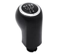 Clynex Copri pomello cambio auto a 5/6 velocità, for Opel, Vauxhall, Astra III H 2005-2009 Cuffia con leva leva Pomello del cambio(BLACK Shift knob)