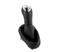 Clynex Copri pomello cambio auto a 5 marce, for Renault, Clio 2 II Clio 3 III Megane 2 II Scenic 2 II Kangoo con leva Gaitor Boot Pomello del cambio