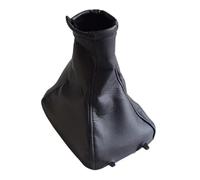 Clynex Copri pomello cambio manuale a 5 marce, for Vauxhall, for Opel, Astra II G Zafira A 1998-2010 Leva for styling auto con cuffia in pelle Pomello del cambio(BLACK Gear Shift Case)