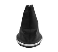 Clynex Copri pomello cambio manuale for auto a 5/6 velocità, for Skoda, Fabia 2 II for Roomster 2006 2007 2008 2009 2010 Leva cambio Pomello cambio Pomello del cambio(BLACK Case Only)
