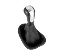 Clynex Copri pomello cambio manuale for auto a 5 velocità, for Chevrolet, for Holden Barina Spark M300 2011-2015 con cambio di avvio Pomello del cambio(Matte Silver)