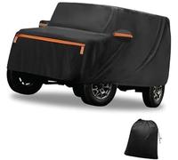 Clynex Copriauto, for Daihatsu, Taft Pellicola in alluminio Cotone completo for esterni Protezione for tutte le stagioni Impermeabile antivento Sole Pioggia Neve con porta, for cerniera Telo copriauto