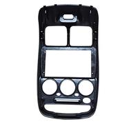 Clynex Cornice audio for auto con guida a sinistra Cornice for navigazione GPS Pannello for auto Dvd Cornice ABS Fascia da 9 pollici, for Hyundai, VERNA 1999 FH019242N Pannello audio per auto