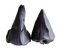 Clynex Cuffia cambio cuffia freno a mano, for, Serie 3 E36 E46 M3 Car Styling Car Shift Gear Stick manuale in pelle nera Pomello del cambio