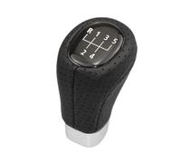 Clynex Cuffia con pomello del cambio manuale, for, serie 1 E81 E82 E87 E88 2003-2013 Accessori di copertura for auto Pomello del cambio(BLACK 5 Speed)