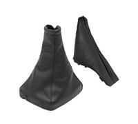 Clynex Cuffia levetta del cambio del freno a mano, for Opel, for Vauxhall, Astra G 1998-2004 Coupe 2000-2004 Ghetta Gaitor Cover Pu Leather Pomello del cambio