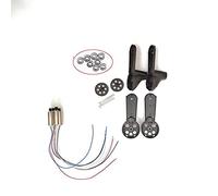 Clynex Cuscinetti Braccio Ingranaggi Motori Motore, for SG701 SG701S SG701-S GPS RC Drone Quadcopter Kit di riparazione sostitutiva del braccio del dro(Is 3.7V motor kit)