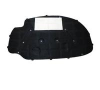 Clynex Cuscinetto isolante for cofano motore anteriore Tappetino insonorizzato Copri schiuma Suono Calore Cotone ignifugo, for VW, for Golf, 5 2004-2008 Isolamento termico del vano motore