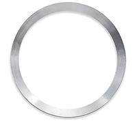 Clynex Custodia con anello for pulsante di avviamento del motore, for VW, for, coperture for accessori interni decorativi Phideon Teramont Copertura del pulsante Start Stop
