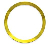 Clynex Custodia con anello for pulsante di avviamento del motore, for VW, for, coperture for accessori interni decorativi Phideon Teramont Copertura del pulsante Start Stop