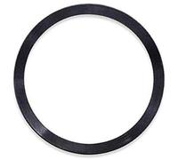 Clynex Custodia con anello for pulsante di avviamento del motore, for VW, for, coperture for accessori interni decorativi Phideon Teramont Copertura del pulsante Start Stop
