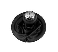 Clynex Custodia con collare for pomello del cambio manuale a 5 marce, for Citroen, Berlingo III MK3, for Peugeot, for Partner, dal 2008 in poi Pomello del cambio