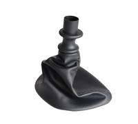 Clynex Custodia copri bagagliaio con ghetta pomello cambio a 6 velocità, for, W639 VITO Leva Stick Maniglia Accessori auto a sfera 2003-2010 Pomello del cambio(BLACK Case Only)