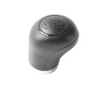 Clynex Custodia copri bagagliaio con ghetta pomello cambio a 6 velocità, for, W639 VITO Leva Stick Maniglia Accessori auto a sfera 2003-2010 Pomello del cambio(BLACK Gear Shift Knob)