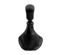 Clynex Custodia copri bagagliaio con ghetta pomello cambio a 6 velocità, for, W639 VITO Leva Stick Maniglia Accessori auto a sfera 2003-2010 Pomello del cambio(BLACK Gear Shift Knob Case)