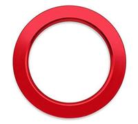 Clynex Custodia for anelli di arresto avvio con un pulsante for decorazione del motore di accensione interna automatica Custodia for Fit, for Civic, 2018 Copertura del pulsante Start Stop