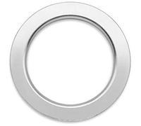 Clynex Custodia for anelli di arresto avvio con un pulsante for decorazione del motore di accensione interna automatica Custodia for Fit, for Civic, 2018 Copertura del pulsante Start Stop