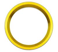 Clynex Custodia portachiavi con interruttore a pulsante di avvio automatico del motore, for, A4 A5 A7 Q3 Q5 Q7 Copertura decorativa Accessori interni Copertura del pulsante Start Stop