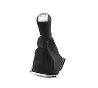Clynex Custodia protettiva for leva del pomello del cambio, for ford, for Focus, 2, for Mondeo, MK2 2005-2008 Car Styling Gaitor Shifter Pomello del cambio(WHITE)