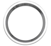Clynex Custodia protettiva for pulsante di arresto avviamento motore automatico anello adesivo for auto, for, A6 B8 A6L Q5 8R A4 C7 B9 A7 BT 2018 Copertura del pulsante Start Stop