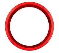 Clynex Custodia protettiva for pulsante di arresto avviamento motore automatico anello adesivo for auto, for, A6 B8 A6L Q5 8R A4 C7 B9 A7 BT 2018 Copertura del pulsante Start Stop