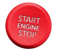 Clynex Custodia protettiva for pulsante traslucido Ring Auto Engine Start Stop, for, A6 2020 A6L 2019 A7 A8L Copertura del pulsante Start Stop