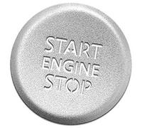 Clynex Custodia protettiva for pulsante traslucido Ring Auto Engine Start Stop, for, A6 2020 A6L 2019 A7 A8L Copertura del pulsante Start Stop