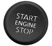 Clynex Custodia protettiva for pulsante traslucido Ring Auto Engine Start Stop, for, A6 2020 A6L 2019 A7 A8L Copertura del pulsante Start Stop