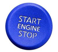 Clynex Custodia protettiva for pulsante traslucido Ring Auto Engine Start Stop, for, A6 2020 A6L 2019 A7 A8L Copertura del pulsante Start Stop