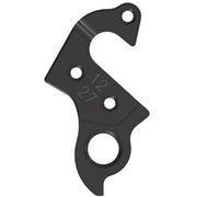 Clynex D1227 Forcellino del deragliatore Compatibile/sostitutivo, for Ribble Ultra TT TTR Tri Piastra di Fissaggio del forcellino della Bici