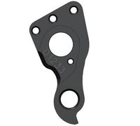 Clynex D1233 Forcellino del deragliatore Compatibile/sostitutivo, for Boardman MTB Piastra di Fissaggio del forcellino della Bici