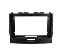 Clynex Doppia fascia 2 Din Kit cruscotto da 9 POLLICI Pannello stereo Accessori for auto Lettore DVD Installa cornice trim surround, for Suzuki, WAGON R Rivestimento cruscotto autoradio