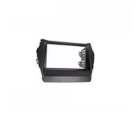 Clynex Doppio 2 Din Autoradio Fascia Stereo Dash Kit di Installazione Trim Facia Face Plate Cornice del Pannello, for Hyundai, Santa Fe IX45 2012 Su Rivestimento cruscotto autoradio(178X100 mm)