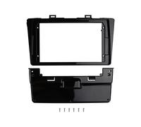 Clynex Doppio Din 9 pollici Radio Fascia Stereo Pannello Dash Kit GPS DVD Cornice Cruscotto Refit Installazione Lunetta, for Kia, Morning 2016 On Rivestimento cruscotto autoradio(Frame)