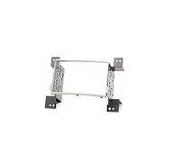 Clynex Doppio Din Autoradio Fascia Dash Kit di Installazione Facia Face Plate Cornice del Pannello, for, for, for Hyundai, H1 Starex ILoad I800 IMax Rivestimento cruscotto autoradio(Silver)
