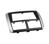 Clynex Doppio Din Autoradio Fascia Pannello Stereo Dash CD Trim Kit di Installazione Telaio, for Subaru, for Forester, 2008-2012 Impreza 2007-2012 Rivestimento cruscotto autoradio