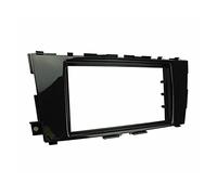 Clynex Doppio Din Radio CD DVD Stereo Pannello Dash Installazione Trim Fascia Kit Viso Surround Cornice Facia, for NISSAN, Teana Altima 2012 Su Rivestimento cruscotto autoradio