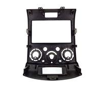 Clynex Doppio Din Stereo Pannello Fascia Facia Radio Dash Installazione Trim Face Plate, for Ford, Everest Ranger, for Mazda, BT-50 BT50 Rivestimento cruscotto autoradio(178x102mm)