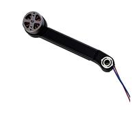 Clynex Eliche for quadricottero, lama, braccio motore brushless, pezzi di ricambio, for drone RC GPS SG108 DM001 L108 Braccio di ricambio per drone FPV(Black rear A)