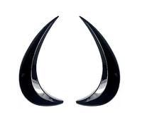 Clynex Faro Palpebre Copertura Faro Sopracciglio Adesivo Trim, for VW, for Beetle A5 2012 2013 2014 2015 2016 2017 2018 Accessori Auto Pellicola per fari(Schwarz)