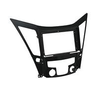 Clynex Fasce for auto, for Hyundai, Sonata 8th 2011-2015 Adattatore for cruscotto Refitting Facia Panel Car DVD Frame Lettore Din da 9 pollici Pannello audio per auto