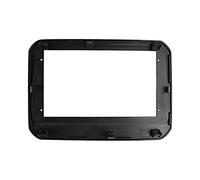 Clynex Fasce for autoradio da 9 pollici, kit di installazione for cruscotto, telaio stereo, pannello audio doppio Din, for Suzuki, IGNIS dal 2017 in poi Rivestimento cruscotto autoradio