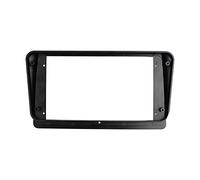 Clynex Fasce radio da 9 pollici Pannello stereo Lettore cruscotto audio Installa cornice del pannello di rivestimento surround, for NISSAN, for Micra, KICKS 2017 Rivestimento cruscotto autoradio